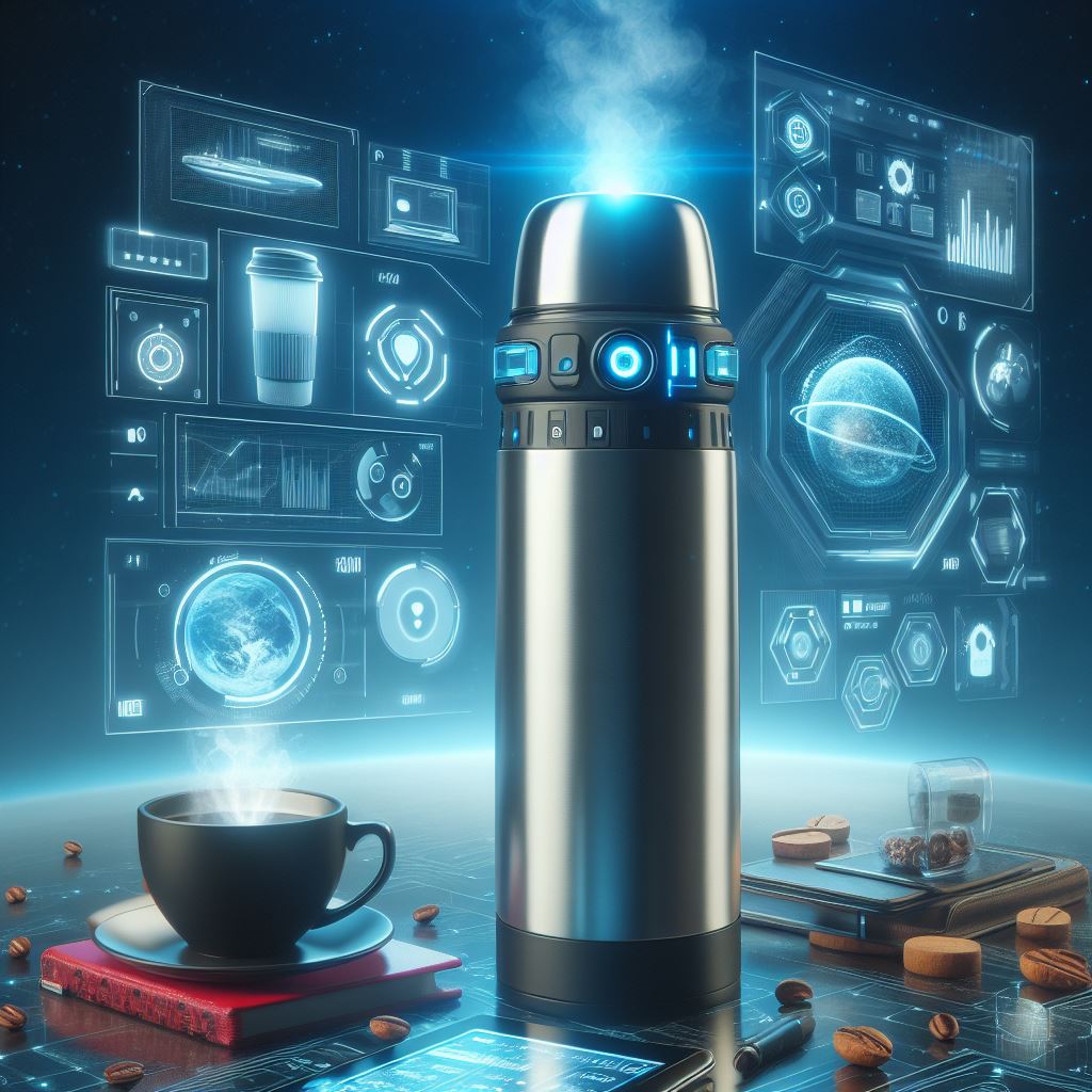 5 Revolutionary Futuristic Thermoses: Integrating Smart Home Technology into Beverage Accessories image